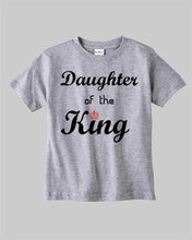 Daughter Of The King Kids T shirt