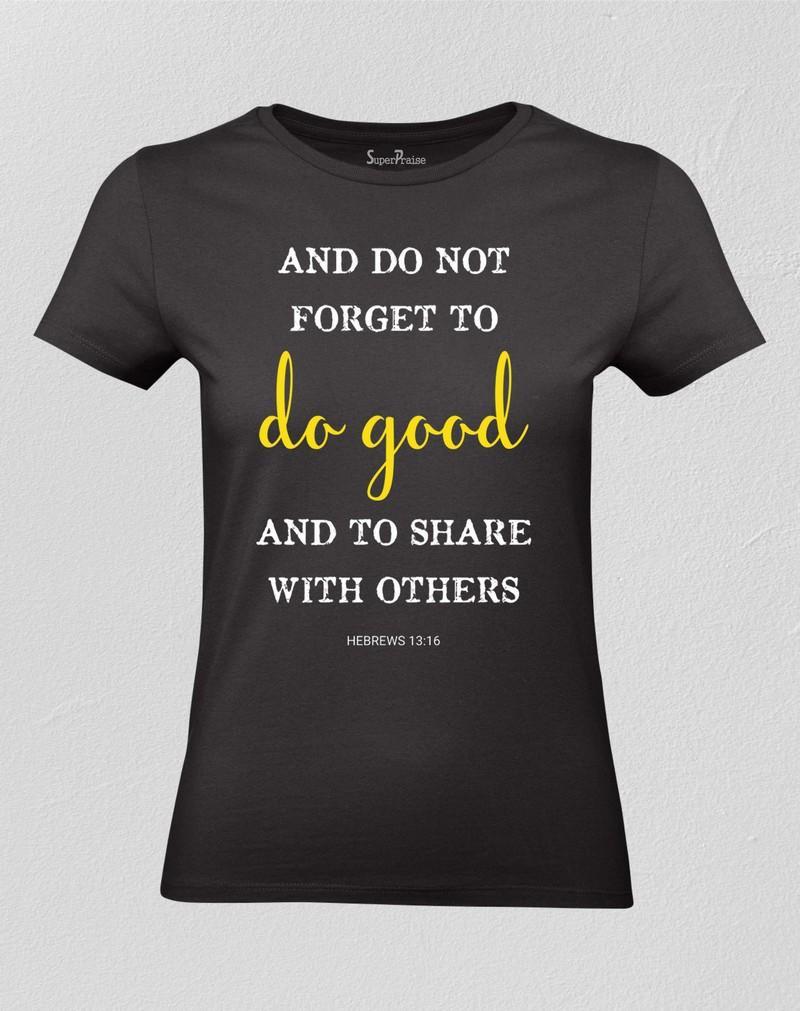 Do Good Christian Women T shirt