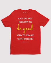 Do Good T Shirt
