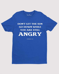 Don't Let the Sun Go Down On Me T-Shirt