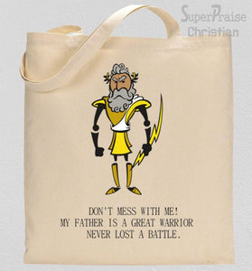 Don't Mess With Me Tote Bag