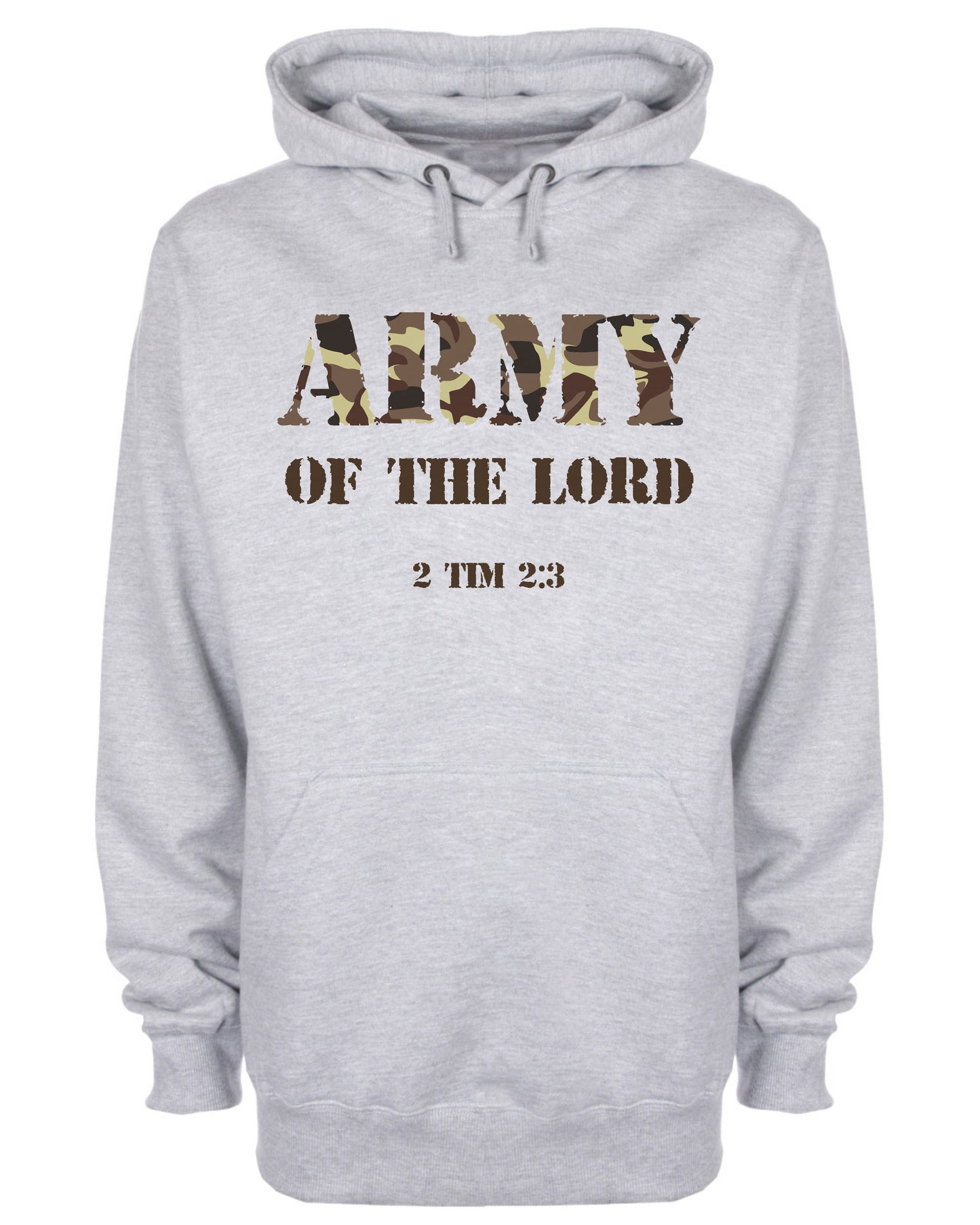 Army Of The Lord Bible Scripture Hoodie Christian Sweatshirt