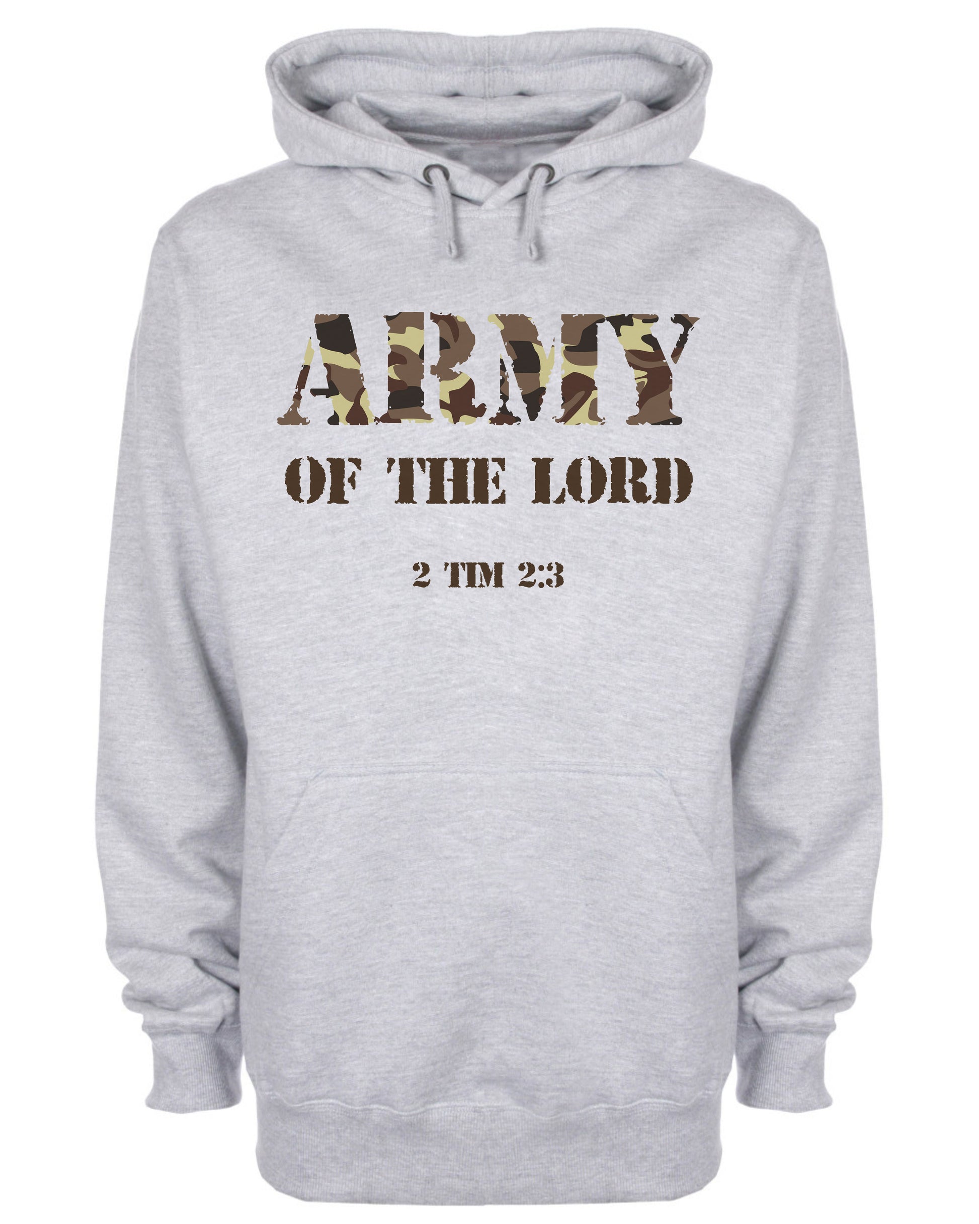 Army Of The Lord Bible Scripture Hoodie Christian Sweatshirt