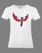 Eagle Bird Christian Women T Shirt