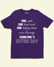 One Kind Word T Shirt