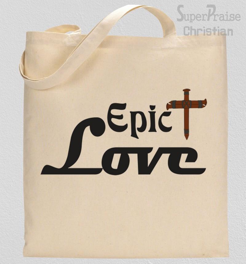 Epic Love Tote Bag 