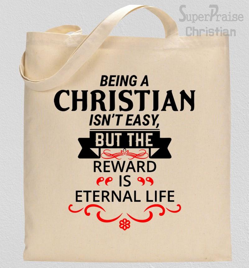 Eternal Life Tote Bag