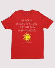 Every Morning Motivation Christian Religious T Shirt