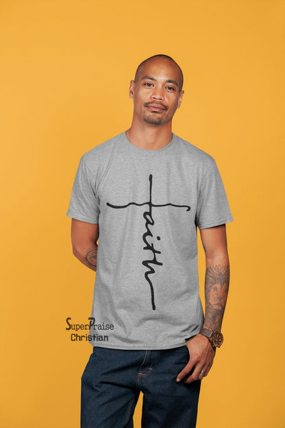 Faith Jesus Christian T Shirt - Super Praise Christian