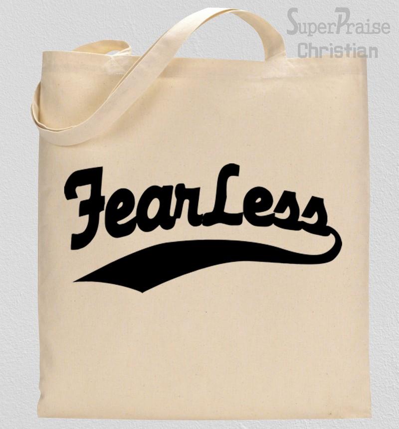 Fearless Tote Bag
