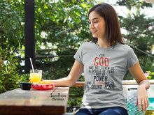Christian Women T Shirt For God Said Holy Power Ladies tee