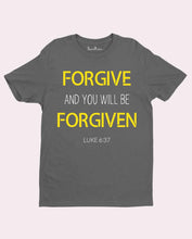 Forgiven Peace Bible Verse Christian T Shirt