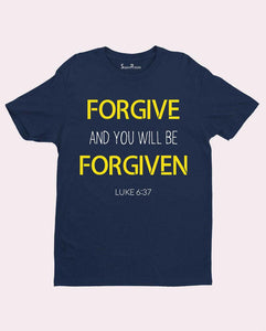 Forgiven Peace Bible Verse Christian T Shirt