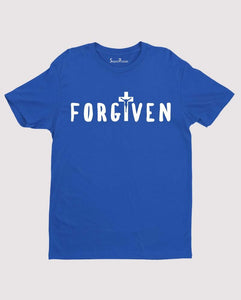 Forgiven Christian T Shirt