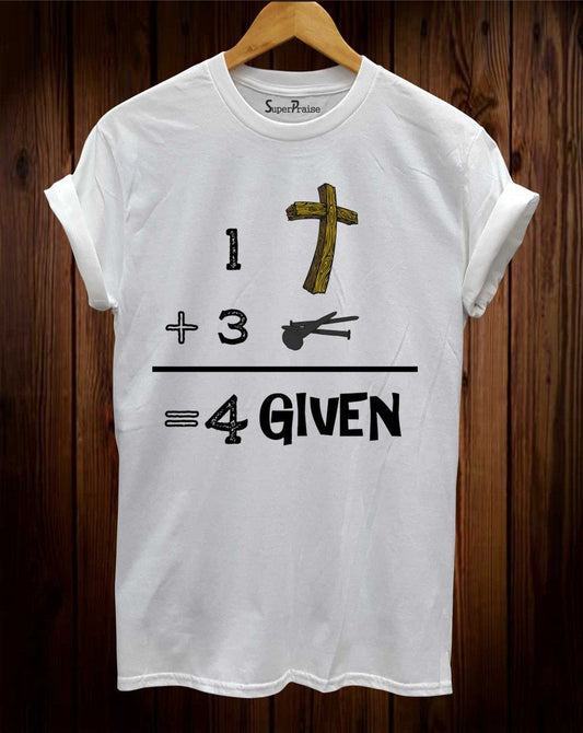 Forgiven Equation T Shirt