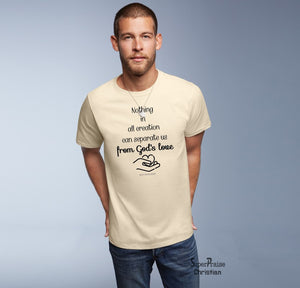 Nothing Can Separate us From God's Love Christian T Shirt - SuperPraiseChristian