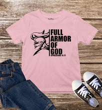 Full Armor Of God Kids T Shirt