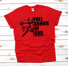 Full Armour Of God Bible Verse Christian T Shirt