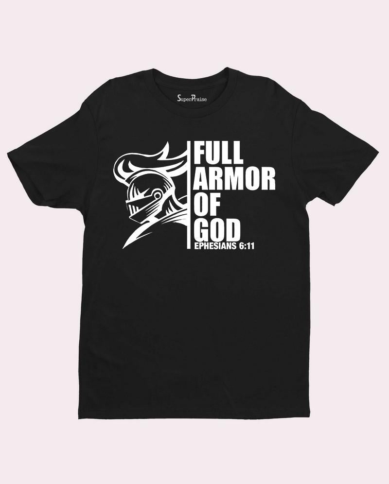 Full Armour Of God Bible Verse Scripture T Shirt