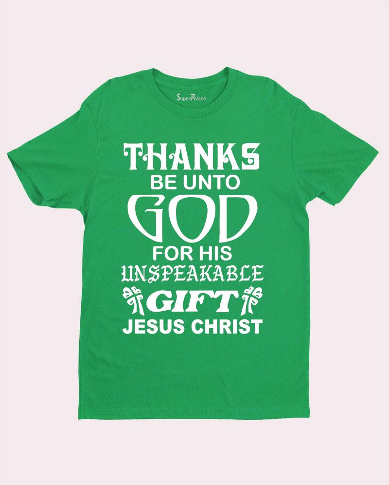 Gift Jesus Christ T Shirt