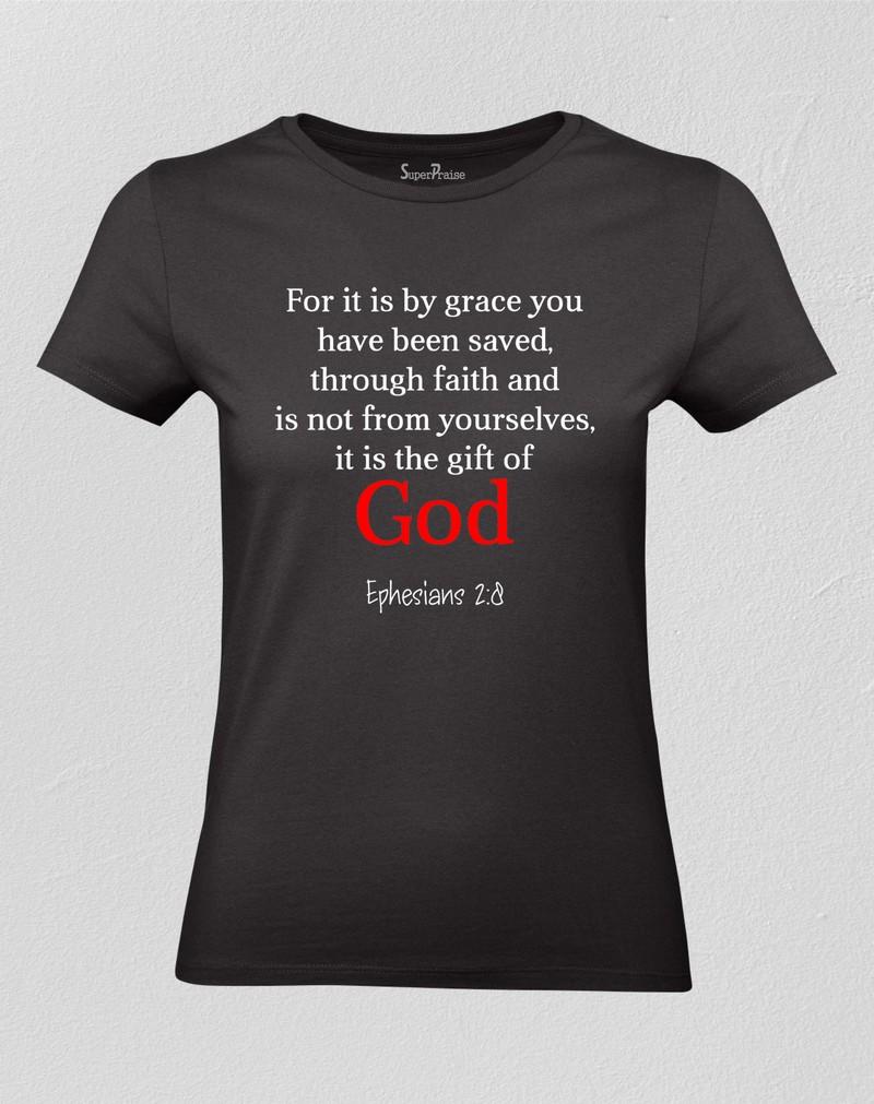 Gift Of God Christian Women T Shirt