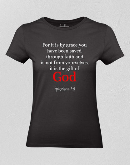 Gift Of God Christian Women T Shirt