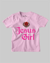 Girl Jesus Kids T shirt