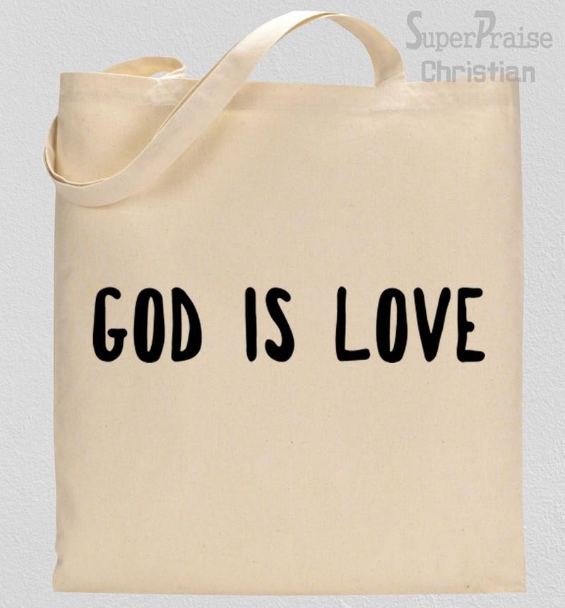 God Is Love Tote Bag