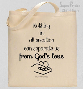 God's love Tote Bag