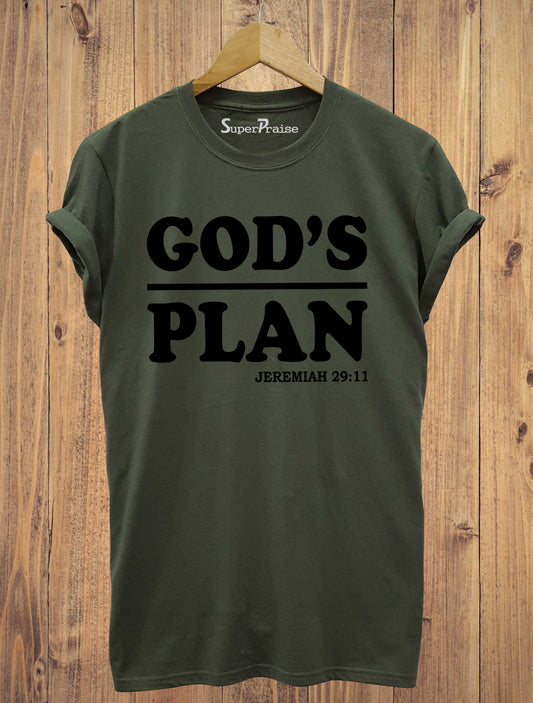 Gods plan T-Shirt. God T-shirt, Christian Shirt, Faith Shirt, Religious Shirt, Church, Disciple, Love, Grace, Faith inspiration t-shirt love