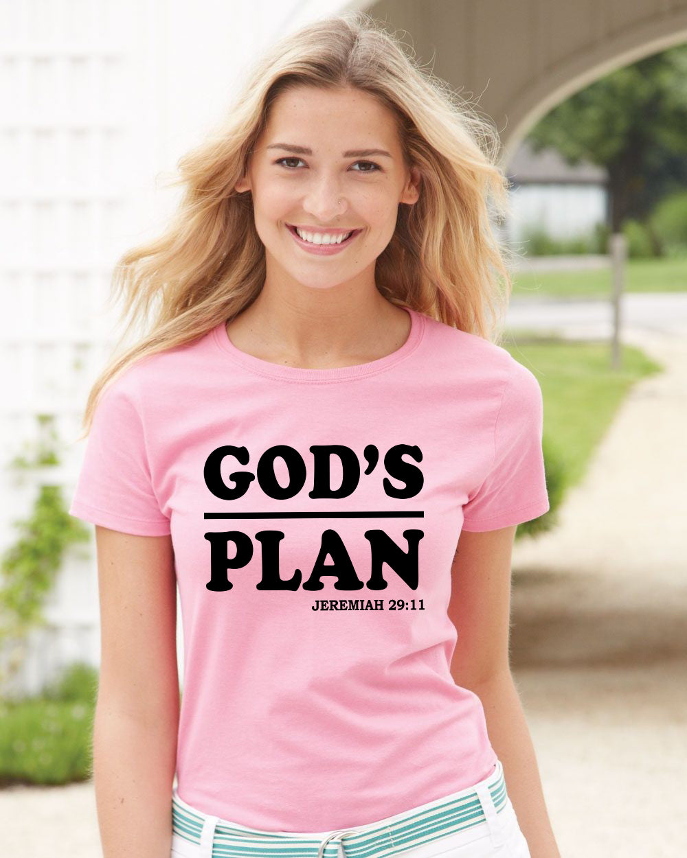 Gods plan T-Shirt. God T-shirt, Christian Shirt, Faith Shirt, Religious Shirt, Church, Disciple, Love, Grace, Faith inspiration t-shirt love
