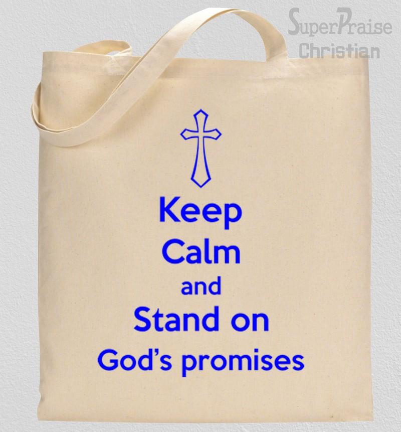 Gods Promises in the Bible Tote Bag