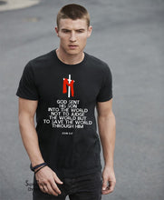 God Save the World Christian T Shirt - SuperPraiseChristian