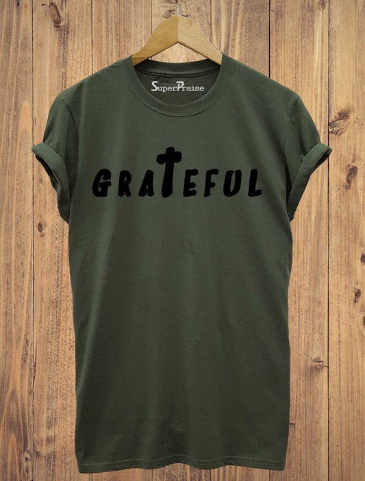 Grateful Gospel T Shirt Tee