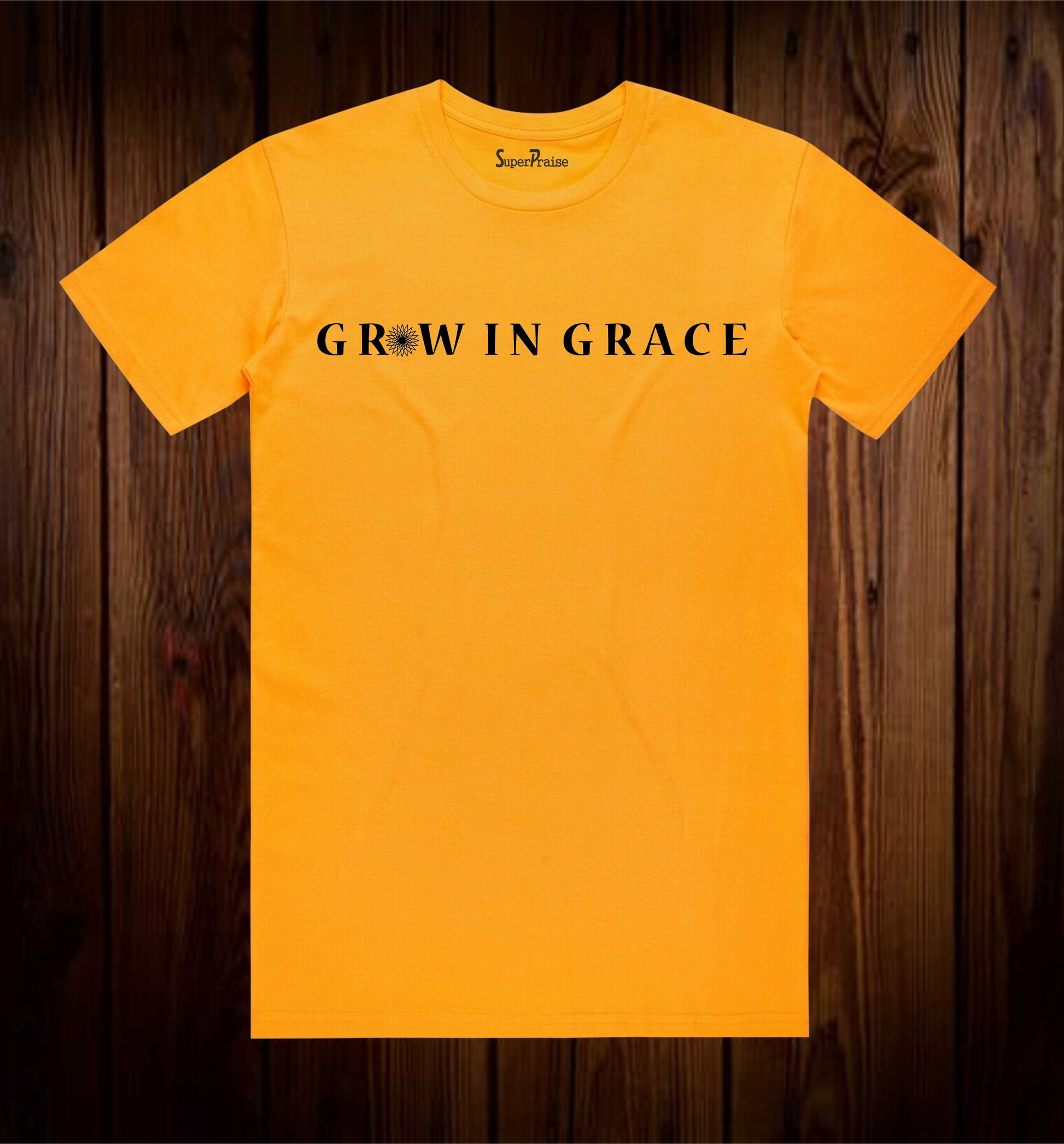 Grow In Grace T Shirt