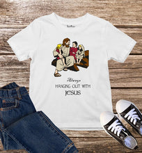 Hanging Out With Jesus Kids T Shirt