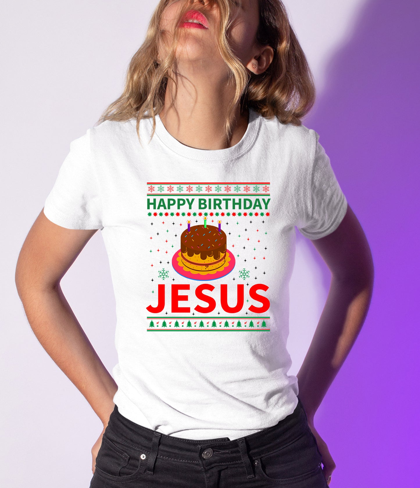 Happy Birthday Jesus T Shirt