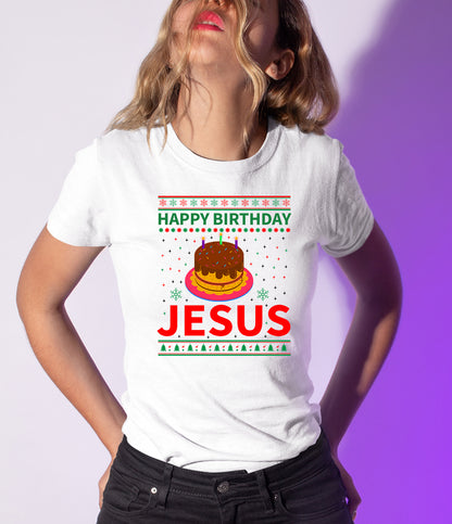 Happy Birthday Jesus T Shirt