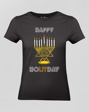 Happy Holiday Women T shirt