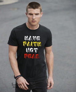 Fear God Jesus Christ Christian T Shirt - Super Praise Christian