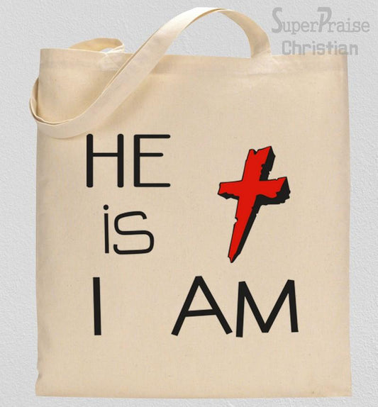 He Is Jesus Tote Bag