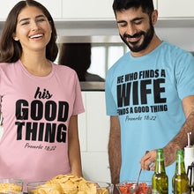 He Who Finds a Wife Christian Bride T Shirt