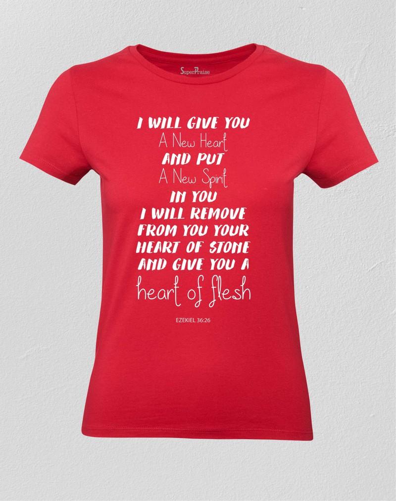 Heart Of Flesh Women T shirt