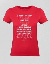 Heart Of Flesh Women T shirt