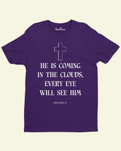 Every Eye Will See Him Grace team jesus Christian T Shirt