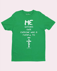 Everyone Faithful Christian Bible Verse T Shirt