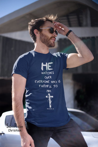 Everyone Faithful Christian T Shirt - Super Praise Christian
