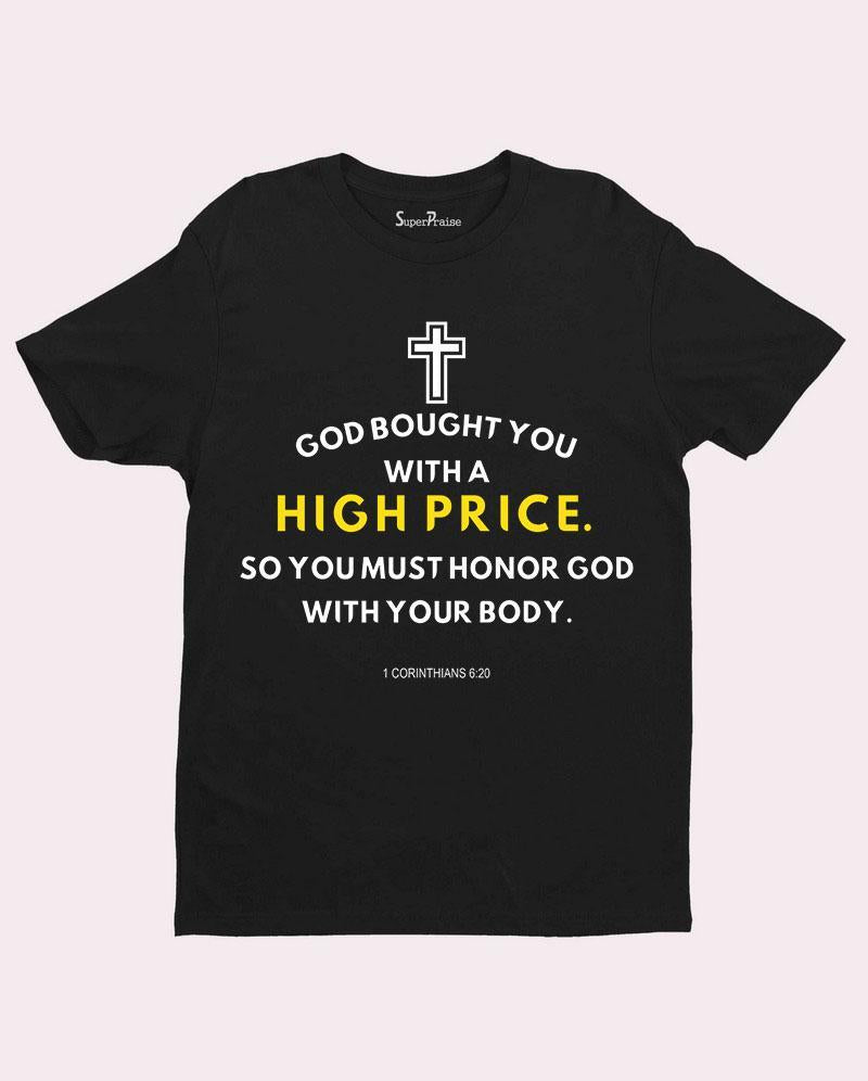 High Price Christian T Shirt