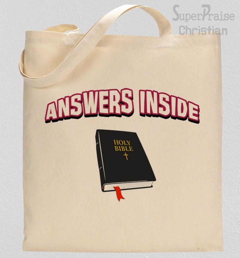 Holy Bible Tote Bag