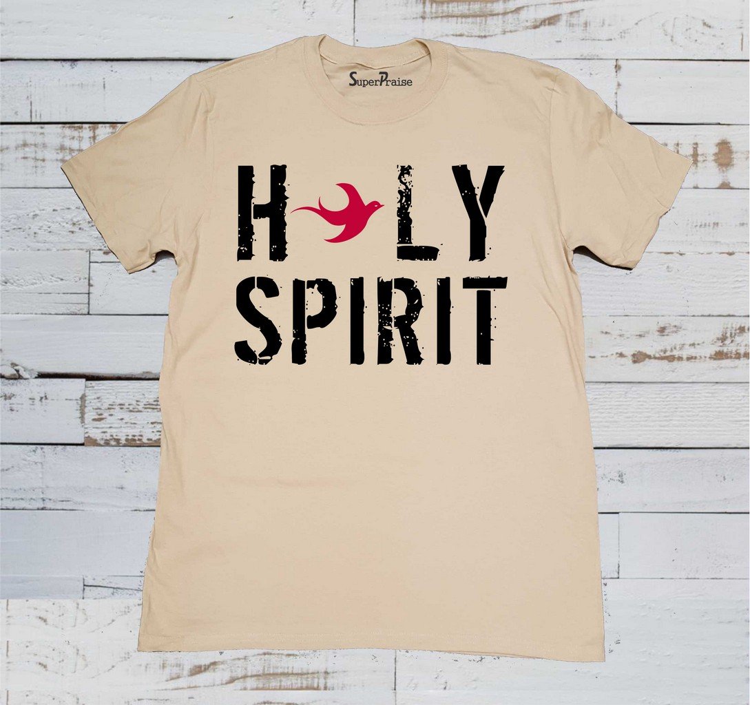 Holy Spirit Lyrics T Shirt
